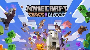 Minecraft Caves & Cliffs part 2本月推出，其巨大的世界生成变化