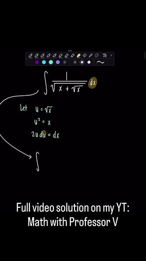 Integral of the Day — This One Isn’t as Easy as It Looks