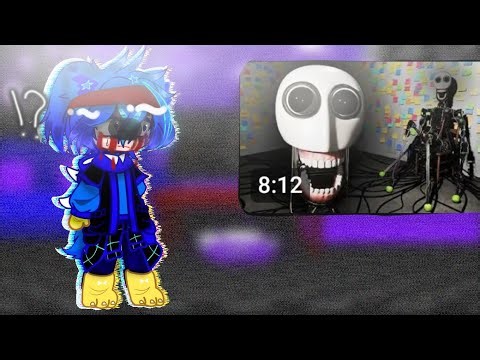 i made a self-Aware Robot/poppy playtime meme /Characters' reactions poppy playtime /(🇧🇷/🇬🇧/🇱🇾)