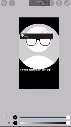 Finding the Color Pink in Your Profile Picture