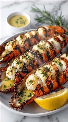 Juicy Garlic Butter Lobster Tails in 15 Minutes!