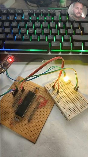 Assembly Code Testing to Control RGB LED Through AT89S52 Microcontroller