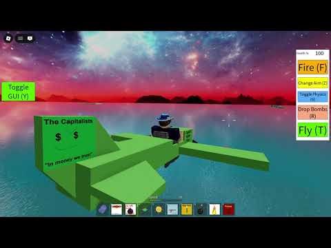 Sinking of the SS Carrier (roblox destroy the ship RP)