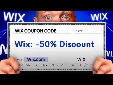 Wix Discount: How to get Wix 50% cheaper (Wix discount) ✅