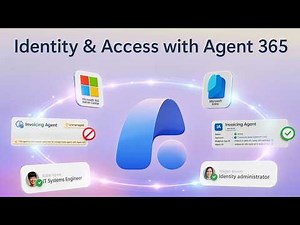 Agent 365 | Identity & Access Controls in Entra