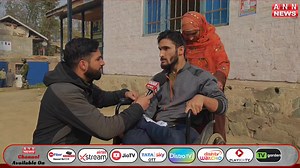 Young Differently Abled Voter Casts His Vote, Voices Plea for Better Facilities and Equal Rights | ANN News Channel