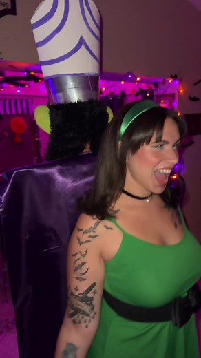 Vibrant Couple Costumes Inspired by Heroes vs. Villains
