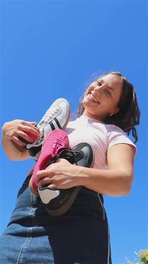 Get the look for less! Our trending sneakers have just landed in all new colours 👀👟🌈 | #ItFeelsGoodToSpendless | Spendless Shoes