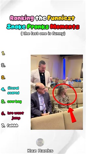 Ranking the Funniest Snake Pranks Moments #ranking