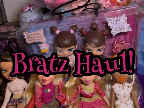 Bratz Doll Haul