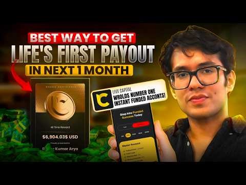 Best & Fastest Way To Get Your Life's First Payout In Next 1 Month....!
