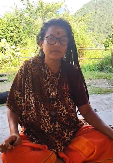 1.3K views · 72 reactions | The only path to attain the self or the divine Mother is not the left hand(deep sleep state )or the right hand path(Dream state) but the path where the mind is silent and the breathe is concious which is the awakened state,a silent yogi doesn't burden himself with rituals mantra meditations,he is just simply as he is ,the sentient Spirit ️李 Jai Jai Maa Bhagwati杖李 Satsang where the mind merges in the heart  | Prerna Narmada Puri | Facebook