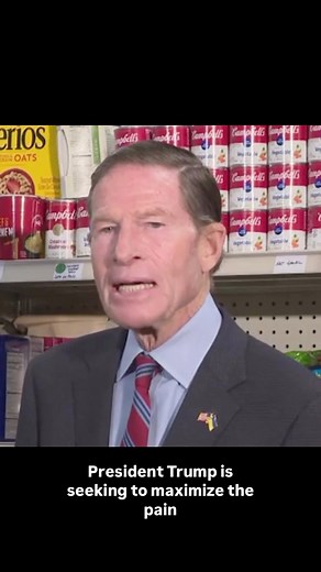 23K views · 836 reactions | Trump must use emergency contingency funds & other revenues to fully cover SNAP benefits, not play politics with hunger in America. He said he’d obey court “direction.” Now he’s defying two courts. | Senator Richard Blumenthal | Facebook