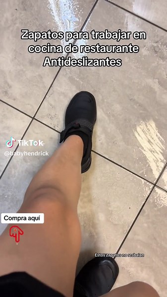 Zapatos Antideslizantes para Trabajar en Cocina