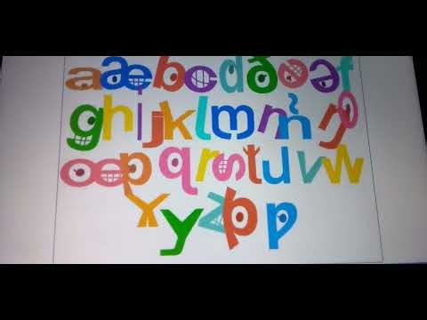 "If Animals Danced" - Dance Song for Kids with actions but Tvokids Alphabet Letters Dance Together