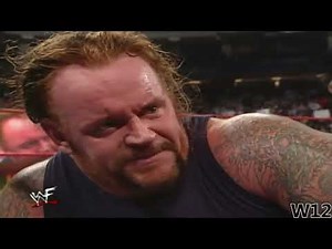 The Rock vs Chris Benoit vs Kane vs Undertaker Unforgiven 2000 Highlights