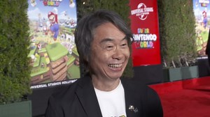 Opening Night of the Super Nintendo World at Universal Studios