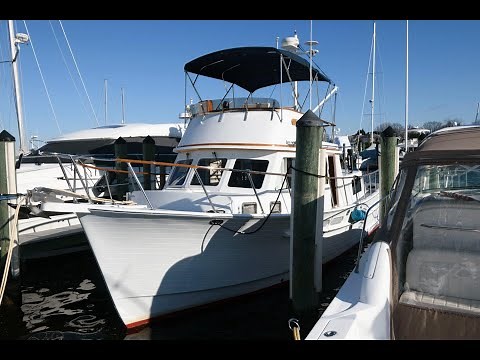 2002 Monk 36 Trawler - (Sold) - Todd Wittman - Knot 10 Yacht Sales (410) 310-6174