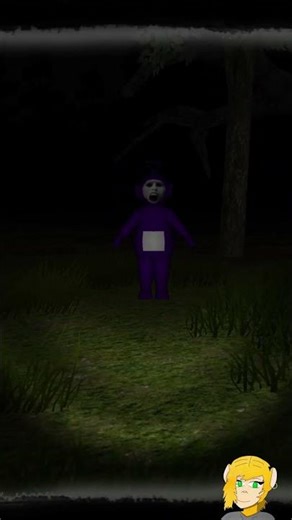 Tinky Winky In Slendytubbies 1: Test Verstion from 2012 #shorts #slendytubbies