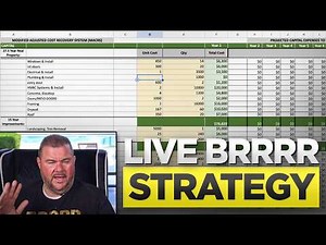Watch Me LIVE Plan BRRRR Strategy on a New Purchase