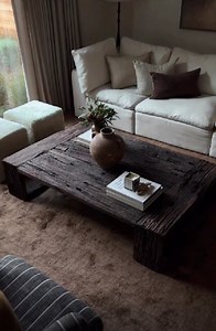 Unique Rustic Old Coffee Table • Handmade Farmhouse Furniture Living Room Coffee Table • Reclaimed Wood Live Edge Coffee Table - Etsy