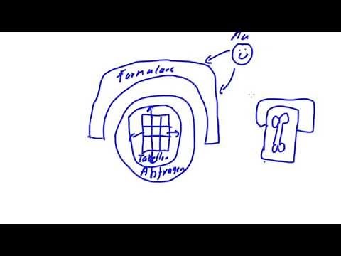 Datenbanken mit Microsoft Access 1 - Datenbanken Grundlagen, Access Bausteine