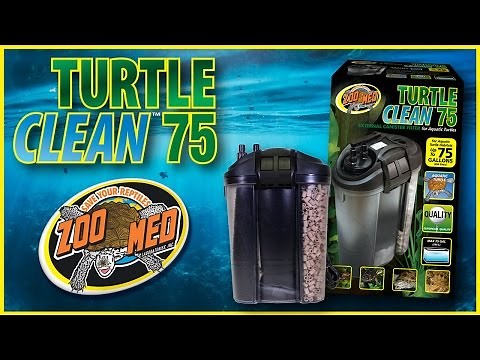 Zoo Med Turtle Clean™ 75 External Canister Filter