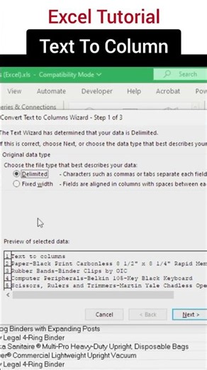 Excel Important Lesson for beginners 2026