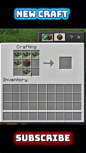 NEW CRAFT💀#minecraft #minecraftshorts #shots #shotsfeed #gaming