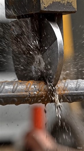191K views · 1.7K reactions | Ultra-Realistic Rebar Cutting Close-Up | Free Flow | Facebook