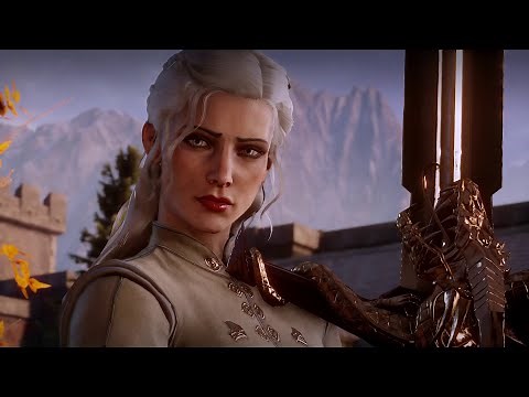 Dragon Age Inquisition Female Character Creation (Modded Hair)