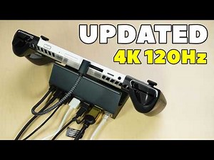 4K @ 120Hz Budget Gaming Dock!!