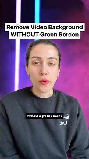 Remove background from video with iPhone | Make your video background disappear (no green screen)
