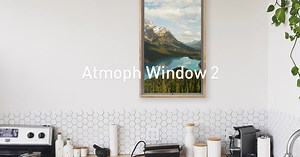 Atmoph Window | 세상과 연결하는 창