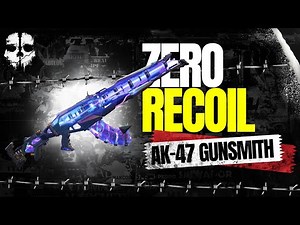 Zero Recoil AK-47 Gunsmith | CODM | New Season 9 (2023)
