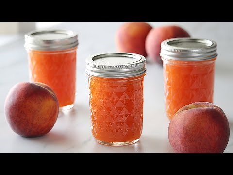 Peach Jam Recipe Without Pectin