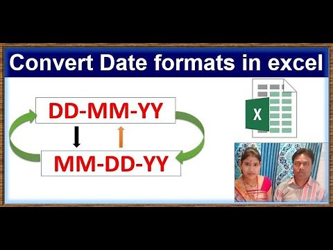 Excel Tutorial: How to Convert Date Format from DD-MM-YY to MM-DD-YY