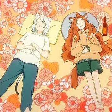 Yaniko Gets Drunk ~ Chainsmoker Cat Ep 3 ヤニねこ