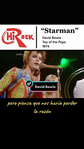 #hirock #davidbowie #glamrock #glam #bowie #tv #television #live #viraltiktok #viral #viralvideo #classicrocktiktok #rock #rockstar #classicrock