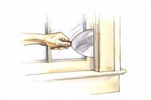 How To Open Jammed Windows