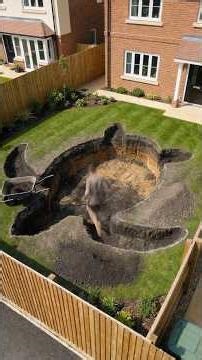 Turtle Pool: I Built This at Home 🐢💦