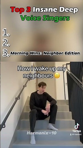 Top 3 Singers With Voices So Deep You’ll Get Goosebumps