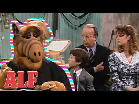 ALF NOTORIOUSLY Kills His Whole Ant Farm | ALF | S3 Ep21