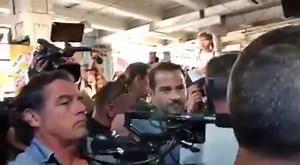 A special surprise for Elton at the Ukraine Elton John AIDS Foundation Festival, as the crowd burst into one of his hit songs! Learn more about his visit at: bit.ly/EltonEJAFvisit | Elton John