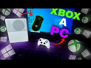 Tutorial de como Convertir tu XBOX en un PC! ONE/SERIES | Las XBOX son una PASADA!😌😎