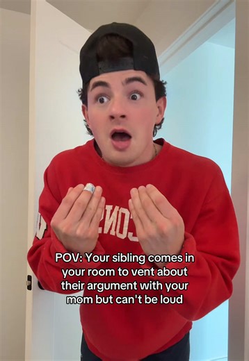 and she somehow still hears us😭 | siblings