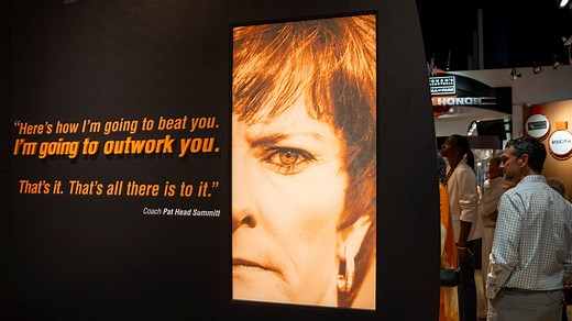 New Pat Summitt exhibit opens at Women's Basketball Hall of Fame