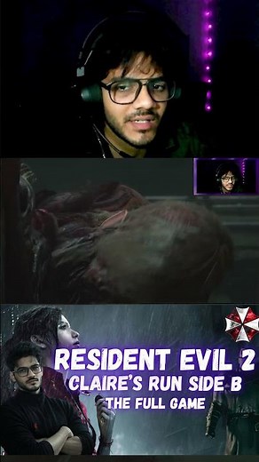 Mr X vs William Birkins Mutated | Resident Evil 2 #re2 #mrx #williambirkins #claire #residentevil