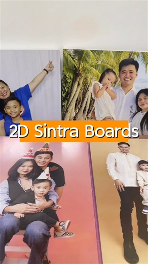 A3 2D Sinta Board 🖼️ Moments for keeps and display 🧡 #printing #fyp #souvenir #smallbusiness #sintraboard