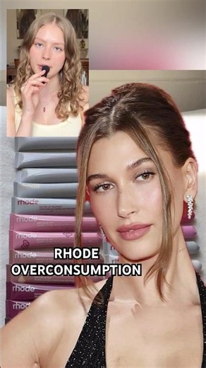 RHODE OVERCONSUMPTION NEEDS TO BE STUDIED | INSANE 'Rhode Collection' reaction